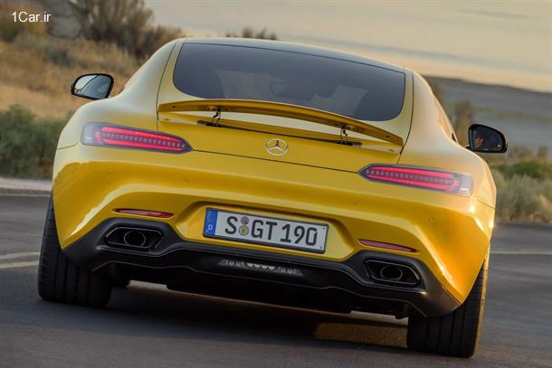 اولین تصاویر Mercedes-AMG منتشر شد!